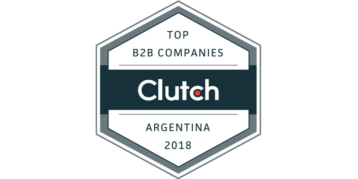 Badge: AgileEngine is top-1 in Argentina on Clutch