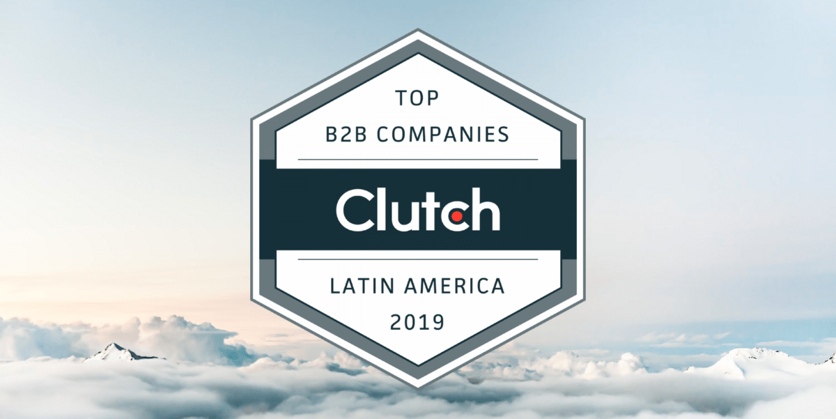 Clutch rating of top B2B companies in Latin America