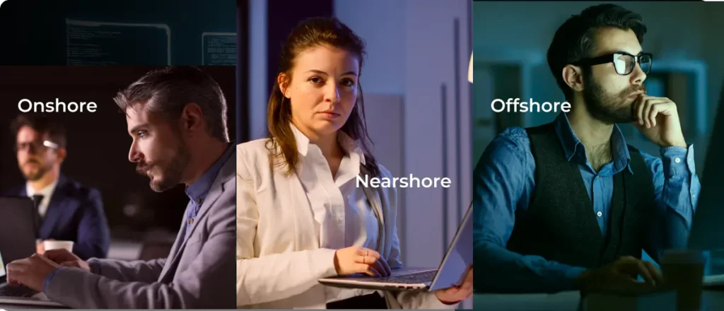 Nearshore, offshore, or onshore? Comparison of software development models and their business impact